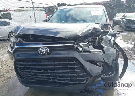 2024 Toyota Grand Highlander Xle z USA, uszkodzony, nr VIN 5TDAAAA52RS017832